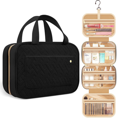 A spot cross-border exclusive travel toiletries with hooks, portable makeup bags, travel ladies toiletries, handbags MOQ: 3 PIECE