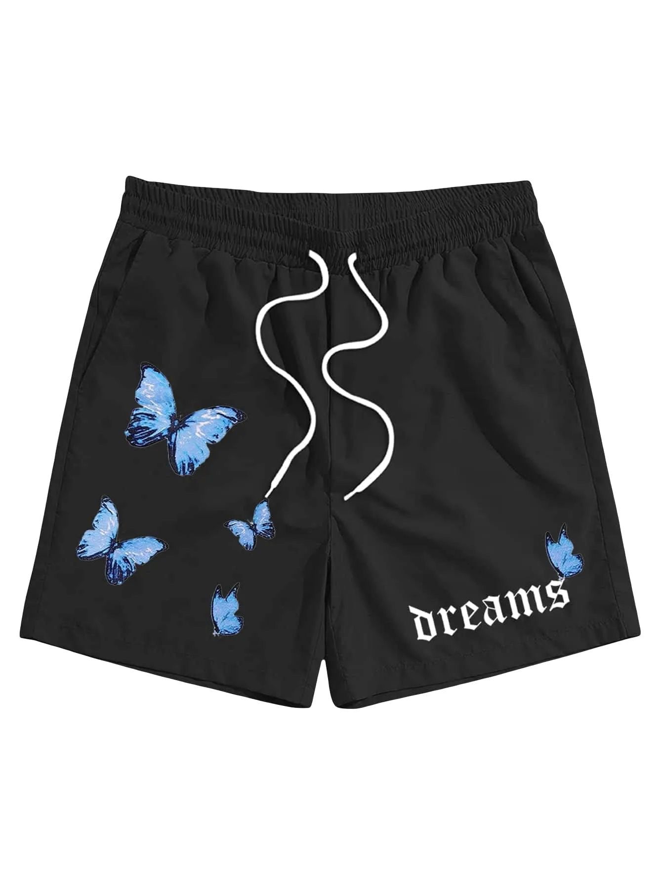 A cross-border 2023 new cartoon 3D beach pants casual loose men&#039;s 3D shorts digital printed beach pants