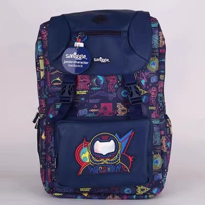 A Australia smiggle schoolbag student schoolbag primary and secondary school students&#039; backpacks outdoor leisure bags shoulder bags