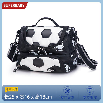 A new stock elementary school backpack 1-3 grade backpack large capacity backpack waterproof and lightweight boy backpack