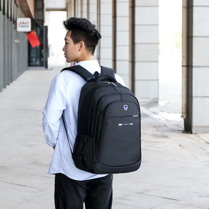 A Backpack Men's Super Large Capacity Junior High School and High School College Student School Bag Reinforced Durable Outdoor Travel Computer Backpack