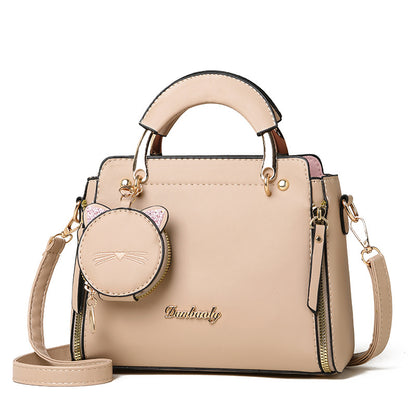 Bolso de hombro de color sólido Bolso de mano de mujer de moda simple para mujer 