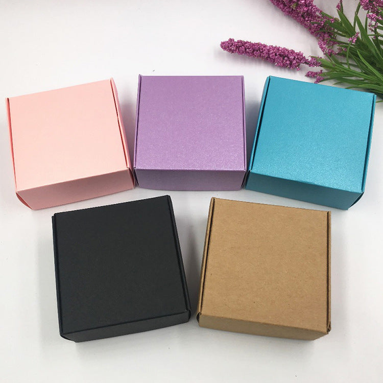 A GMI wholesale soap packaging box printing paper creative DIY packaging carton ordinary universal gift empty box manufacturer MOQ: 500 PIECE