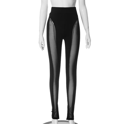 European and American clothing sexy tight sports casual leggings for women(MOQ:3PIECE,If less quantity need charge 1usd extra express fee)