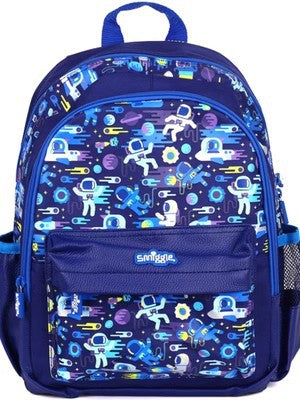 Mochila australiana Smiggle para estudiantes de primaria, mochila de tamaño mediano con peso reducido y mochila ultraligera. 