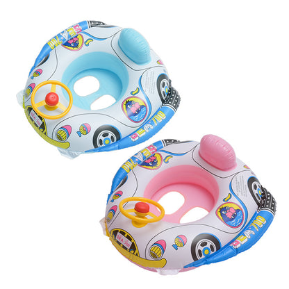 A: Children's baby swimming ring, sitting ring, thickened steering wheel, cartoon infants, armpit ring, seat ring, floating ring, 0-3-6 years old