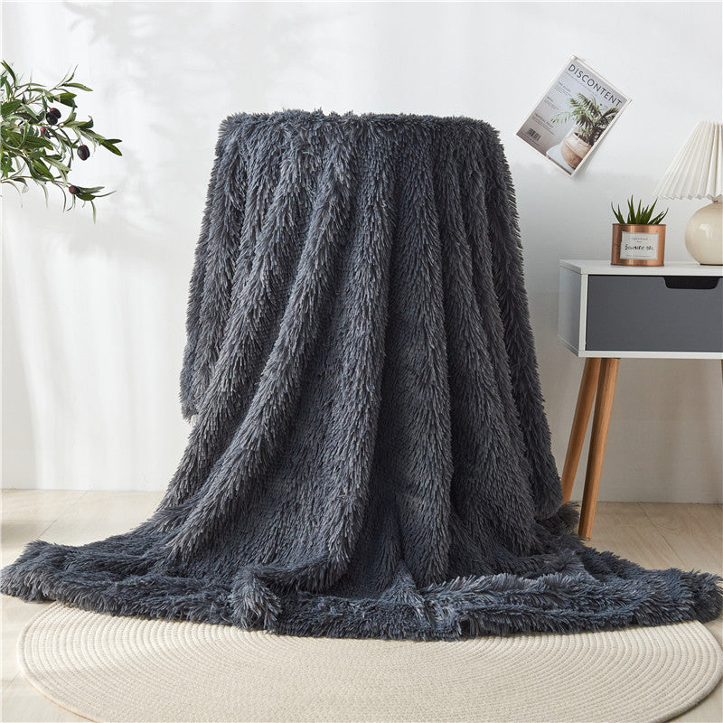 A Cross-border Amazon blanket Plush blanket Foreign trade surface Double blanket Car blanket Nap blanket Double knee blanket