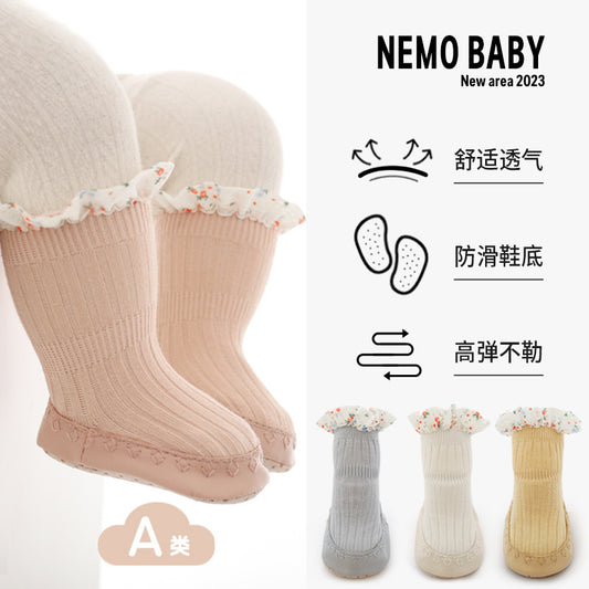 Baby shoes and socks, Cotton，any color mix Minimum purchase of 3 items