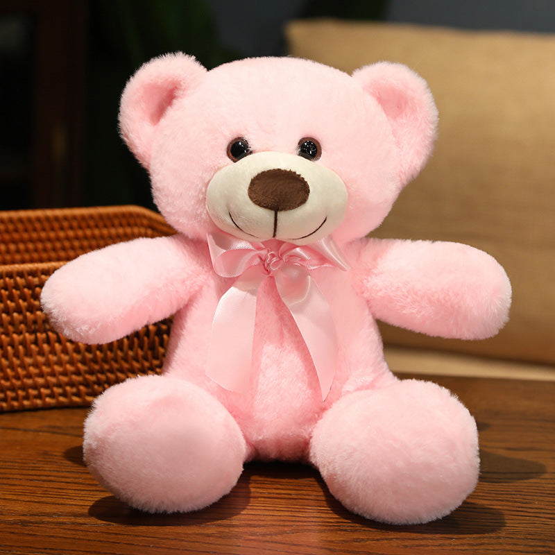 cute bear teddy bear plush toy ( High 35cm,weight:200g)