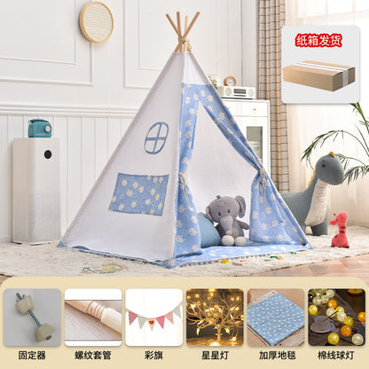 A little flying goose children's tent boys and girls play house small house kindergarten activities foldable tent small tent