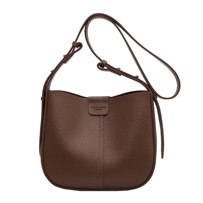 Bolso bandolera de un solo hombro, bolso estilo retro informal, bolso de mujer, 0,42 kg 