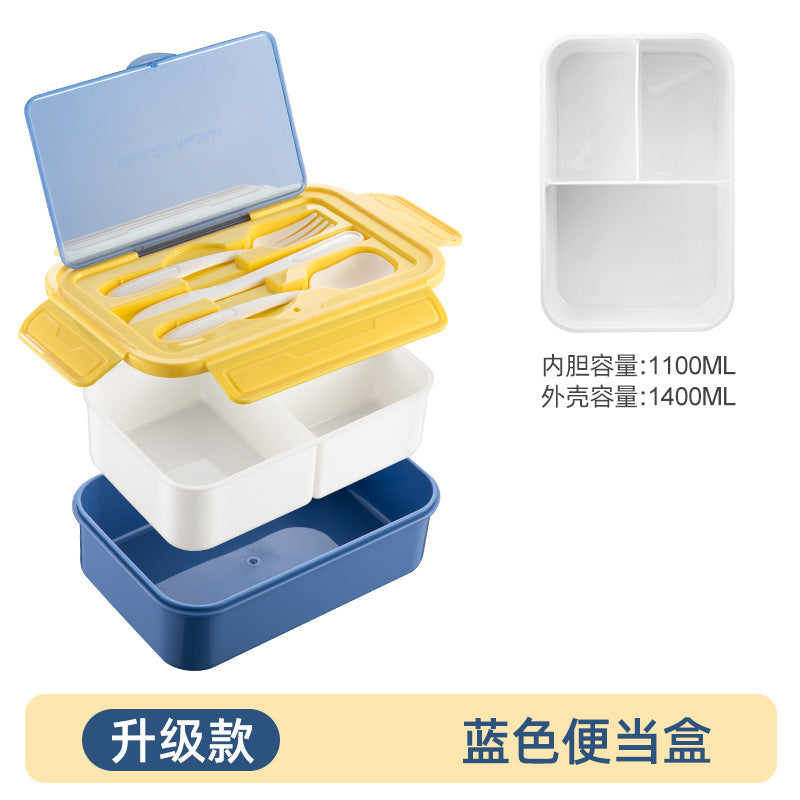 A Qijia Amazon Cross border Student Divided Bento Box Children's Fruit Meal Box Office Workers Microwave Heating Meal Box