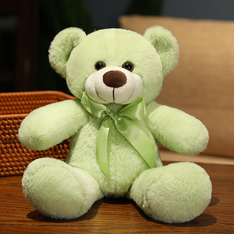 cute bear teddy bear plush toy ( High 35cm,weight:200g)