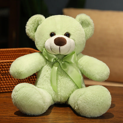 cute bear teddy bear plush toy ( High 35cm,weight:200g)