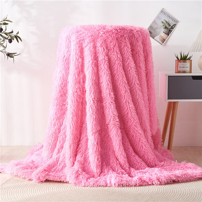 A Cross-border Amazon blanket Plush blanket Foreign trade surface Double blanket Car blanket Nap blanket Double knee blanket