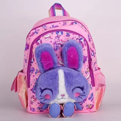 Mochila australiana Smiggle para estudiantes de primaria, mochila de tamaño mediano con peso reducido y mochila ultraligera. 