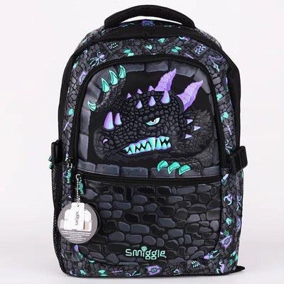 A Australia smiggle schoolbag student schoolbag primary and secondary school students&#039; backpacks outdoor leisure bags shoulder bags