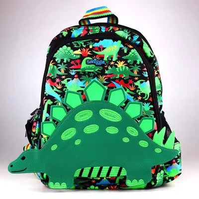 Mochila australiana Smiggle para estudiantes de primaria, mochila de tamaño mediano con peso reducido y mochila ultraligera. 