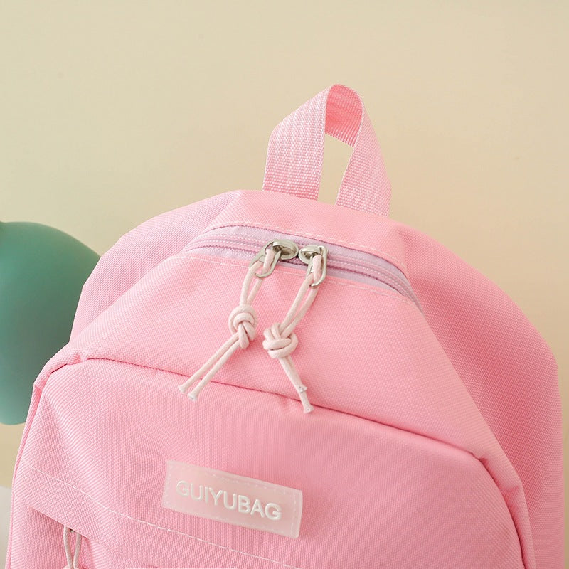 A new school bag, women's ins, high-value student bag, large-capacity bag, small fresh backpack, Korean backpack, backpack