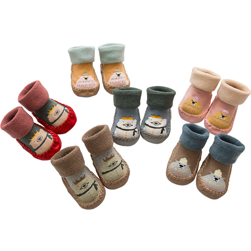 Baby shoes and socks, Cotton，any color mix Minimum purchase of 3 items