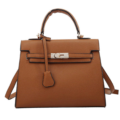 Bolso cruzado Kelly con patrón cruzado, bolso bandolera portátil para mujer, 0,78 kg 