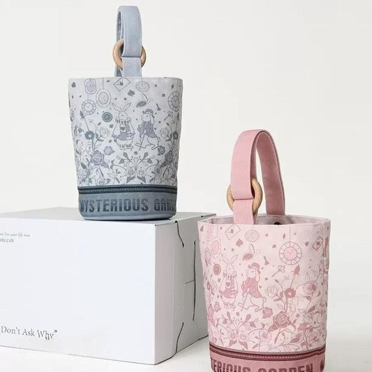 rabbit bucket bag, portable small handbag