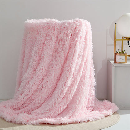 A Cross-border Amazon blanket Plush blanket Foreign trade surface Double blanket Car blanket Nap blanket Double knee blanket