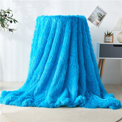 A Cross-border Amazon blanket Plush blanket Foreign trade surface Double blanket Car blanket Nap blanket Double knee blanket