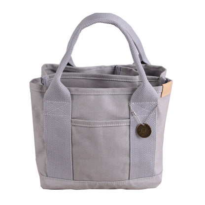 Bolsa de lona, ​​bolsa de almuerzo, bolso de mano, 16 Un bolso de mano de lona para mujer, 0,36 kg 