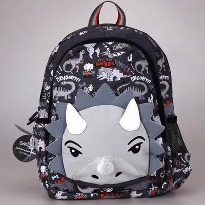 Mochila australiana Smiggle para estudiantes de primaria, mochila de tamaño mediano con peso reducido y mochila ultraligera. 