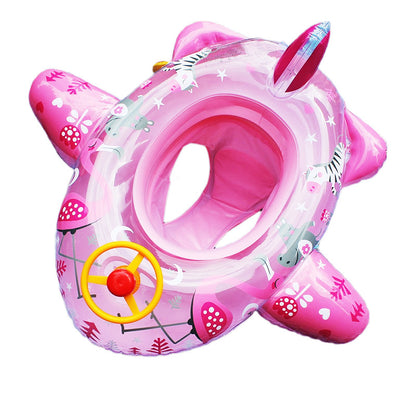 A: Children's baby swimming ring, sitting ring, thickened steering wheel, cartoon infants, armpit ring, seat ring, floating ring, 0-3-6 years old