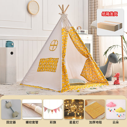 A little flying goose children's tent boys and girls play house small house kindergarten activities foldable tent small tent