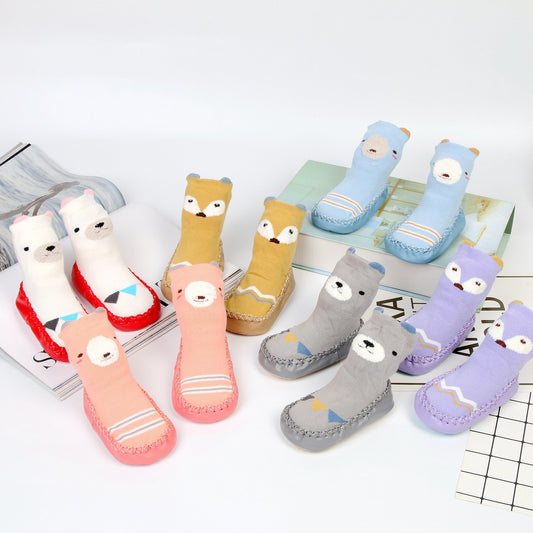 Baby shoes and socks, Cotton，any color mix Minimum purchase of 3 items