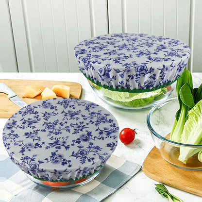 A Amazon new kitchen supplies American bowl cover 3-piece set reusable bowl cover dish cover