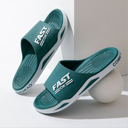 Manufacturer A direct sales of home sandals and slippers for women in summer, indoor anti slip hotel, bathroom, shower, outdoor wearing slippers for men wholesale