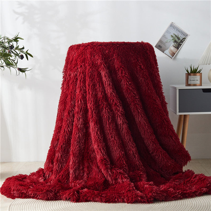 A Cross-border Amazon blanket Plush blanket Foreign trade surface Double blanket Car blanket Nap blanket Double knee blanket