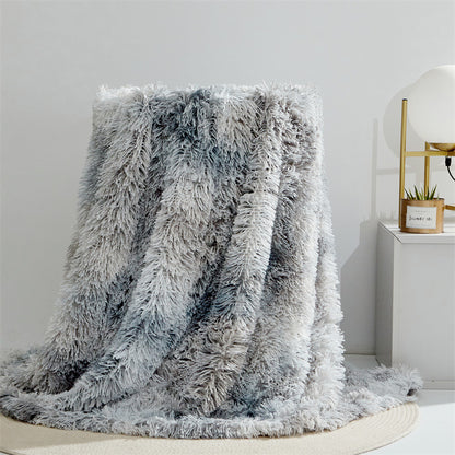 A Cross-border Amazon blanket Plush blanket Foreign trade surface Double blanket Car blanket Nap blanket Double knee blanket