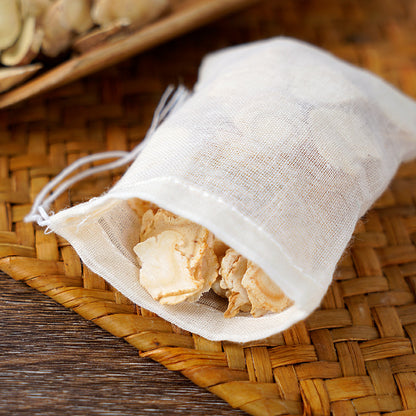 Bolsa de condimento halógeno, paquete separado de escoria, tela de hilo de algodón, bolsita de té, filtro de extracción de línea desechable, bolsita de té, bolsa de decocción de sopa MOQ: 100 PIEZAS 