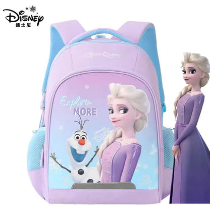 A Disney Marvel genuine children's schoolbag for primary school students 1-3 grade lightweight large-capacity boys' schoolbag wholesale