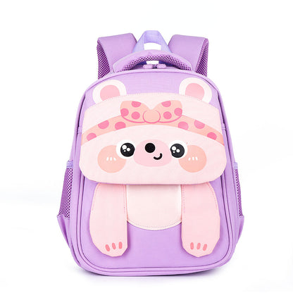 A schoolbag for primary school students 1-2 grade boy kindergarten girl children backpack kindergarten backpack 5-6-7-8 years old