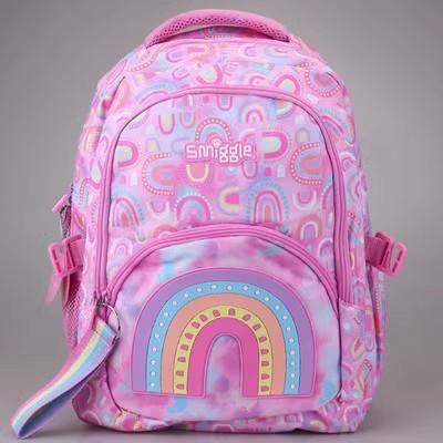 A Australia smiggle schoolbag student schoolbag primary and secondary school students&#039; backpacks outdoor leisure bags shoulder bags