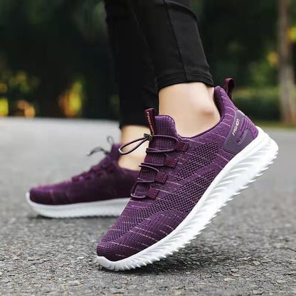 Spring and Autumn Season Hair Replacement Soft Sole Middle aged Mom Sports and Leisure Middle aged and Elderly Walking Shoes Cross border for Women 0.5kg