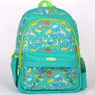 Mochila australiana Smiggle para estudiantes de primaria, mochila de tamaño mediano con peso reducido y mochila ultraligera. 