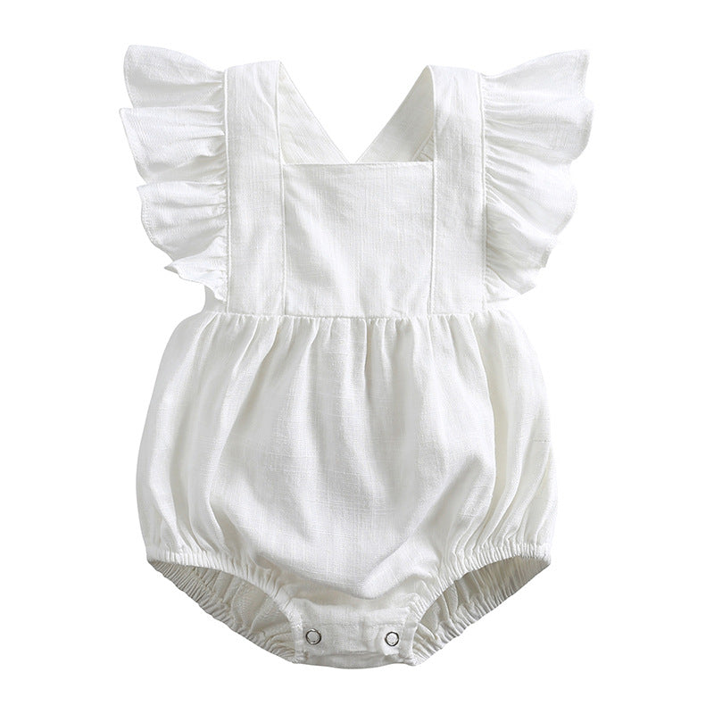 Children&#039;s clothing new infant clothing crawl clothing foreign trade cross-border ins baby Amanome bag fart clothes. 0.13kg