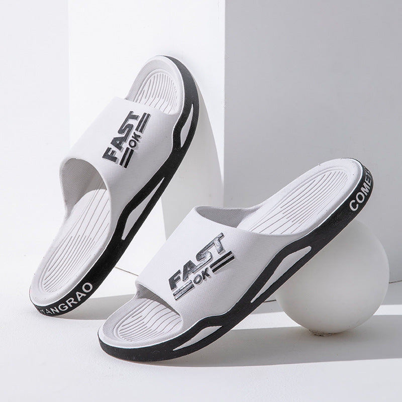 Manufacturer A direct sales of home sandals and slippers for women in summer, indoor anti slip hotel, bathroom, shower, outdoor wearing slippers for men wholesale