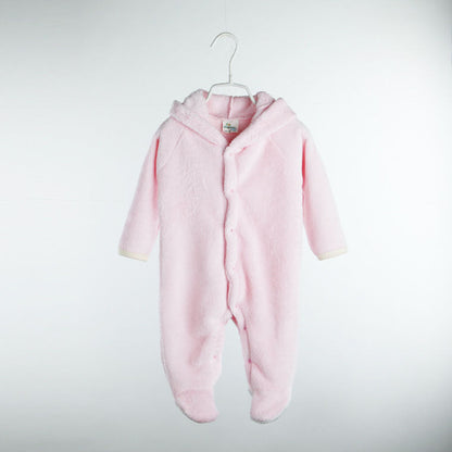 A foreign trade children's clothing animal shape one-piece foot-wrapped Romper baby climbing clothing wish ins cross-border