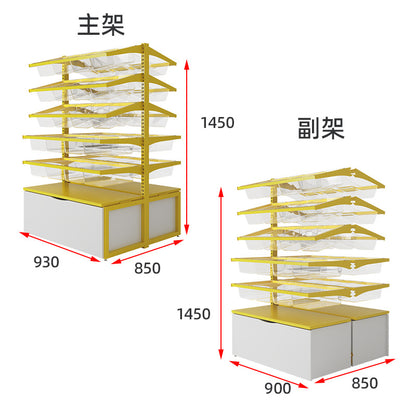 A Snack Display Shelf Wholesale Bulk Snacks Biscuits Candy Shelf Supermarket Shelf Snacks Busy Bulk Snack Shelf