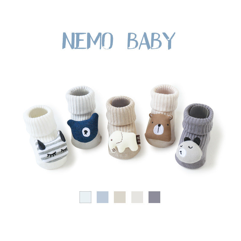 Baby shoes and socks, Cotton，any color mix Minimum purchase of 3 items