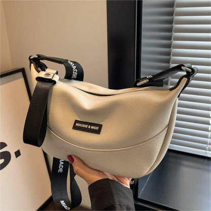 Women's bag fashion super popular cross body bag dumpling bag 0.48KG