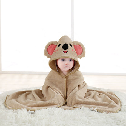 Baby holding a blanket bath towel  0.15kg any color mix Minimum purchase of 3 items